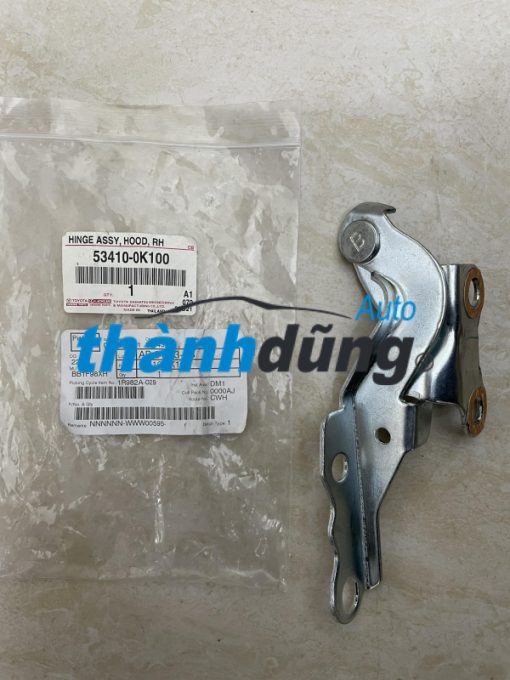 BẢN LỀ NẮP CAPO XE TOYOTA FORTUNER