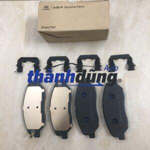 BỐ THẮNG TRƯỚC XE KIA SORENTO 2011