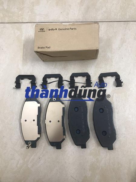 BỐ THẮNG TRƯỚC XE KIA SORENTO 2011