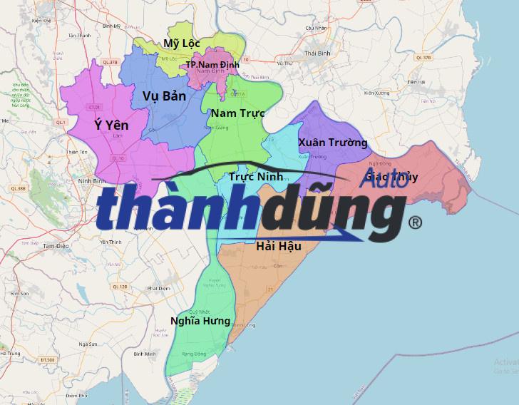ĐẠI LÝ PHÂN PHỐI PHỤ TÙNG XE HƠI TẠI NAM ĐỊNH