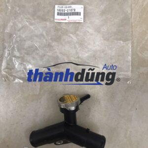CỔ ĐỔ NƯỚC TOYOTA VIOS 2012