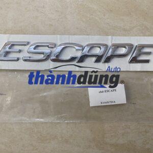 LOGO CHỮ ESCAPE CỐP HẬU FORD ESCAPE 2005