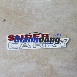 CHỮ SUPER CARRY XE SUZUKI 7 CHỖ