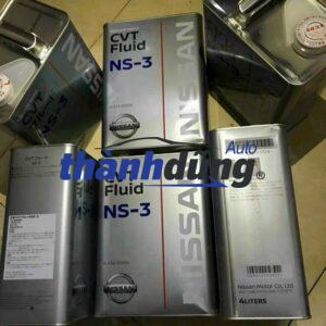 DẦU HỘP SỐ TỰ ĐỘNG NISSAN JUKE