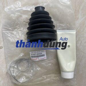 CHỤP BỤI LÁP NGOÀI TOYOTA HILUX