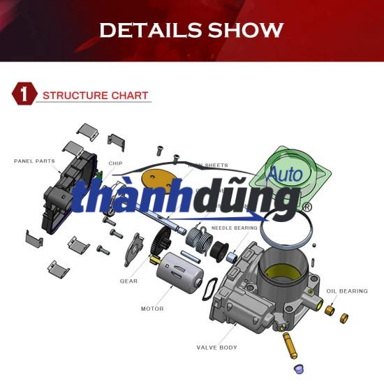 THÂN BƯỚM GA XE CHEVROLET CRUZE 2016 | 96817600 - Ảnh 4