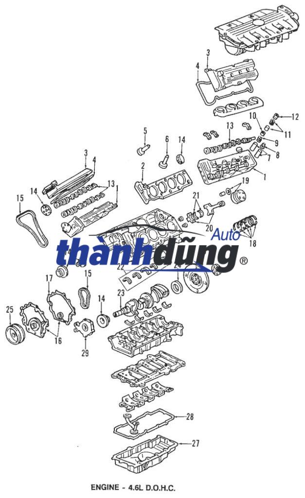 RON ĐẠI TU MERCEDES VITO 1996 - Ảnh 3