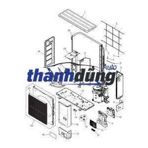 DÀN NÓNG XE MINI COOPER COUNTYMAN 2011 | 64509271204 - Ảnh 4