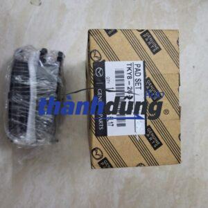 MÁ PHANH SAU MAZDA CX8