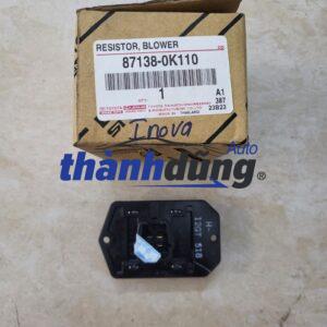 TRỞ QUẠT DÀN LẠNH TOYOTA INNOVA
