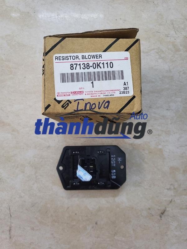 TRỞ QUẠT DÀN LẠNH TOYOTA INNOVA