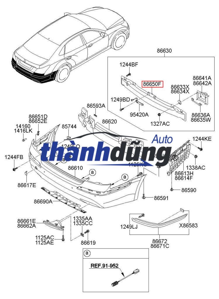 99310M6000 | CẢM BIẾN KHOẢNG CÁCH XE K3 2019 - Ảnh 4