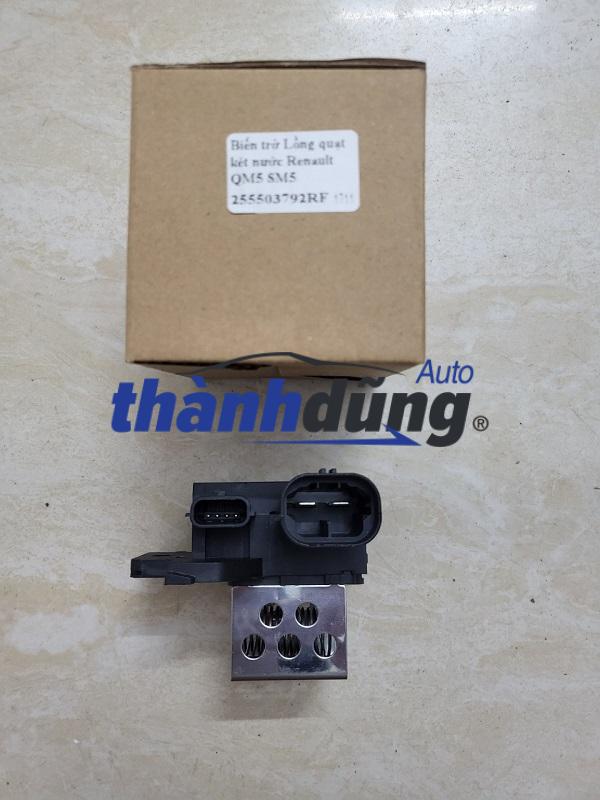 TRỞ QUẠT KÉT NƯỚC RENAULT CLIO