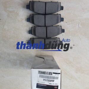 BỐ THẮNG TRƯỚC MITSUBISHI TRITON