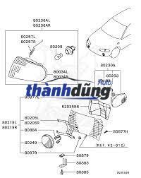 81510-0K010 | ĐÈN XI NHAN PHẢI TOYOTA INNOVA - Ảnh 4