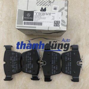 BỐ THẮNG SAU MERCEDES GLC200