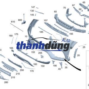 5311202300 | LƯỚI CẢN TRƯỚC XE ALTIS 2018 - Ảnh 4