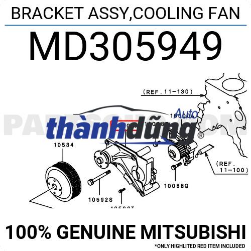 PULY TRUNG GIAN XE FORD TRANSIT 2008-2023 | 6C1Q19A216BA - Ảnh 4