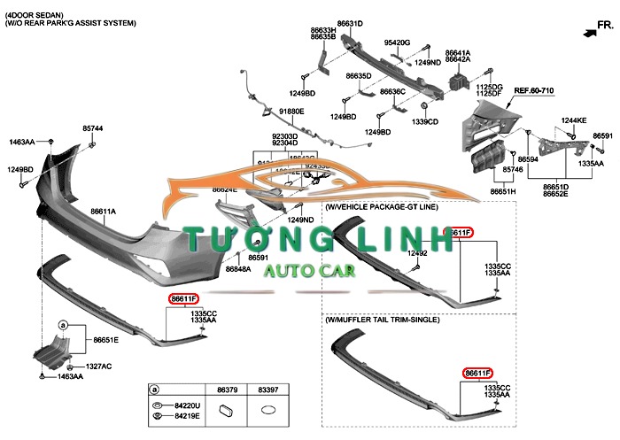 CẢN SAU TOYOTA HILUX 2014 - Ảnh 3