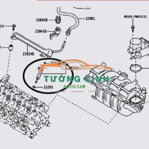 KIM PHUN XE SUZUKI VITARA 1,6 2004 | 1571058B00 - Ảnh 5