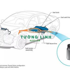 2044700894 | BƠM XĂNG MERCEDES E300 2012-2016 - Ảnh 4