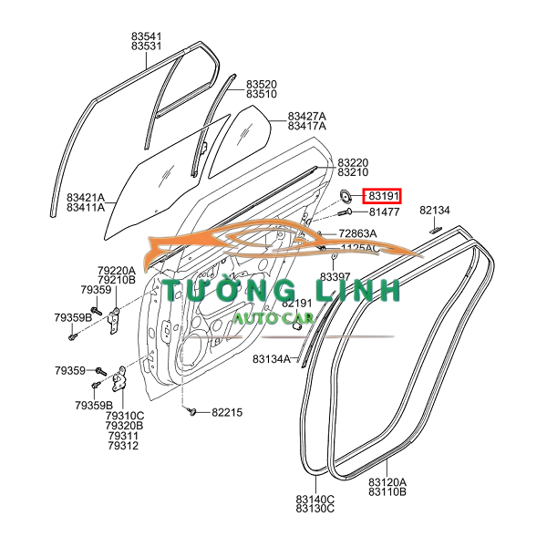 2047600270 | TAY MỞ CỬA NGOÀI XE MERCEDES E250 2015 - Ảnh 4