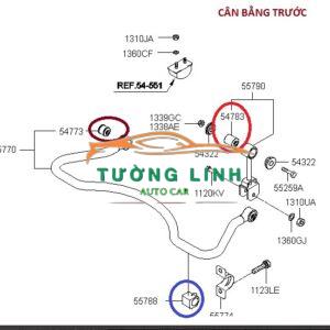 94751376 | CAO SU CÂN BẰNG TRƯỚC XE COLORADO - Ảnh 3