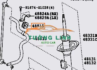 94751376 | CAO SU CÂN BẰNG TRƯỚC XE COLORADO - Ảnh 4