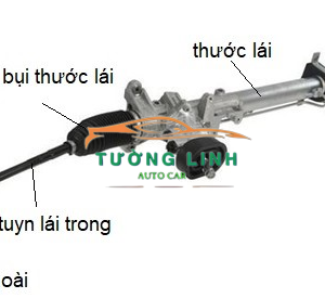 Thước lái kia carens 2015 | 5770102G211 - Ảnh 5