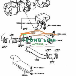 CHG08012025 | CỔ HÚT GIÓ CHERY RIICH M1 2005 - Ảnh 4