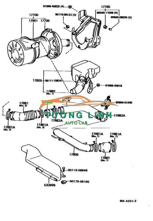 CHG08012025 | CỔ HÚT GIÓ CHERY RIICH M1 2005 - Ảnh 4
