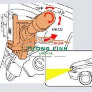 CÔNG TẮC PHA COS KIA K190 2000 GIÁ RẺ | 0K63A66120 - Ảnh 5