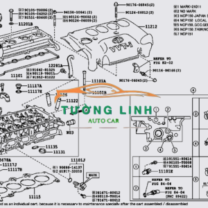 1035A108 | GIOĂNG DÀN CÒ XE PAJERO 2016 - Ảnh 3