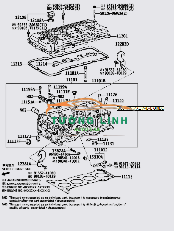 RON QUY LÁT KIA CARNIVAL 2019 | 223112F650 - Ảnh 4