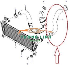 144614KV1A | KÉT TURBO NISSAN NAVARA 2014 - Ảnh 3