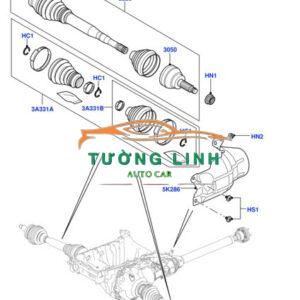49535A9200 | ĐẦU LÁP TRONG XE KIA CARNIVAL 2008 - Ảnh 4