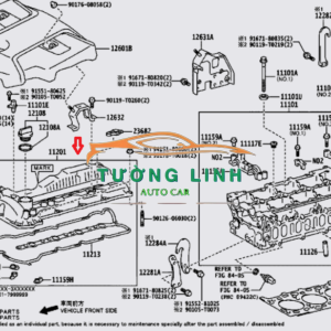 DÀN CÒ XUPAP FORD TRANSIT 2.2 2011 | BK2Q6K551BC - Ảnh 4