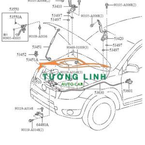 81130F2010 | Ổ NGẬM KHÓA CAPO XE AVANTE 2015 - Ảnh 3