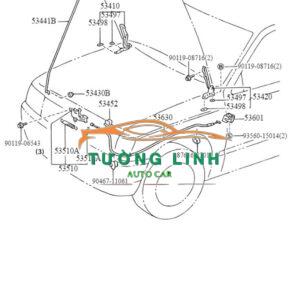 81130F2010 | Ổ NGẬM KHÓA CAPO XE AVANTE 2015 - Ảnh 4