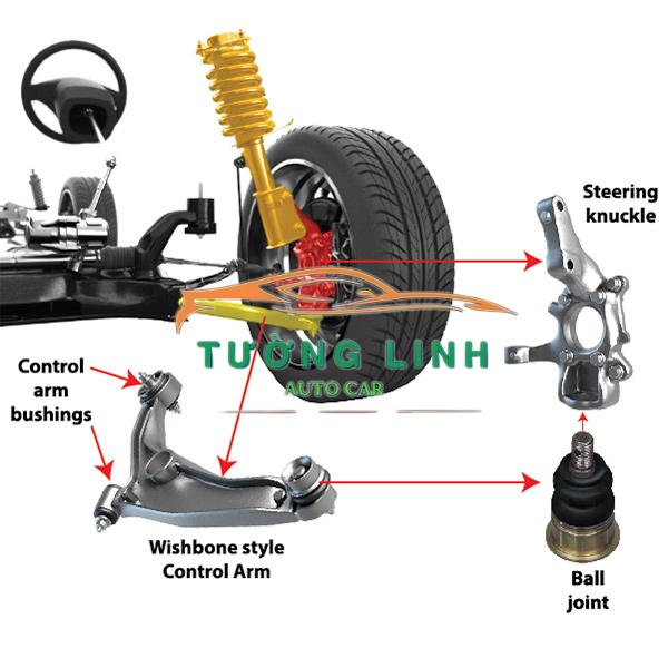 4882052030 | ROTUYN CÂN BẰNG TOYOTA YARIS 2008 - Ảnh 4