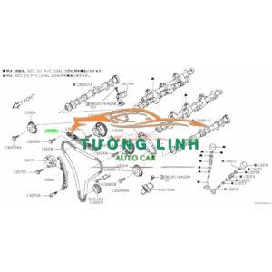 66405011 | TỲ SÊN CAM CONG XE REXTON 2003 - Ảnh 3