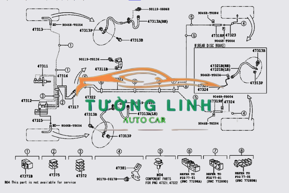 VAN CHIA DẦU PHANH I10 2008 - Ảnh 3