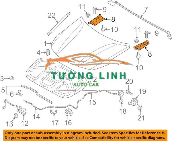 NẮP CAPO CHEVROLET VIVANT 2007 | 96492743 - Ảnh 5