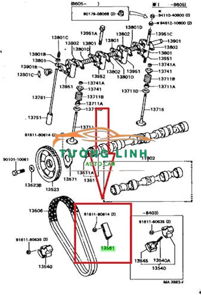 TỲ XÍCH CAM HYUNDAI TUCSON - Ảnh 4
