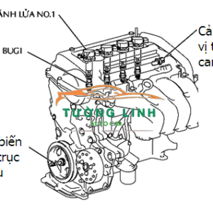 12681660 | BUGI ĐÁNH LỬA XE CADILLAC CTS 2010 - Ảnh 3