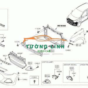CA LĂNG XE MAZDA 3 2019-2023 | BCKA50711A - Ảnh 5