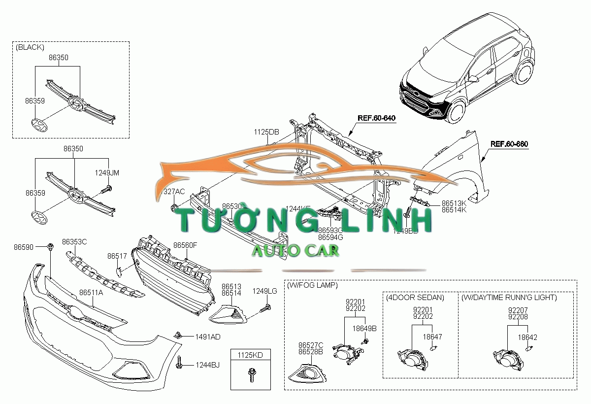 CA LĂNG XE MAZDA 3 2019-2023 | BCKA50711A - Ảnh 5