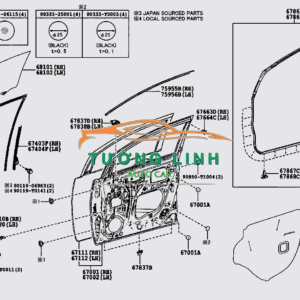 807006KG1B | COMPA LÊN KÍNH NISSAN NAVARA 2015 - Ảnh 4