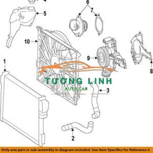 2530159000 | KÉT NƯỚC XE HYUNDAI SOLATI 2020 - Ảnh 4