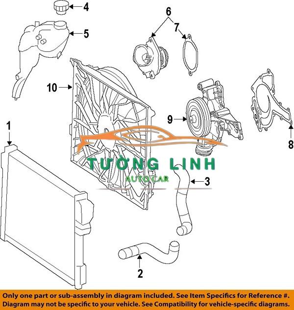 2530159000 | KÉT NƯỚC XE HYUNDAI SOLATI 2020 - Ảnh 4